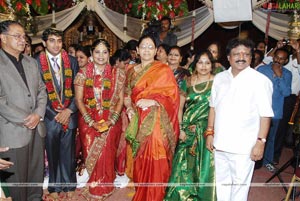 Kodi Divya Deepthi (D/OKodi Rama Krishna)-NB Chakravarthy Wedding Function