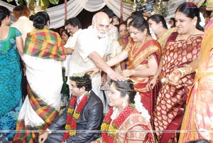 Kodi Divya Deepthi (D/OKodi Rama Krishna)-NB Chakravarthy Wedding Function