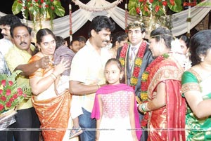 Kodi Divya Deepthi (D/OKodi Rama Krishna)-NB Chakravarthy Wedding Function