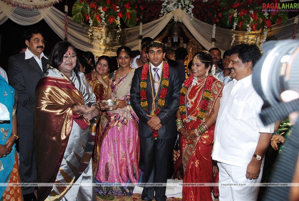 Kodi Divya Deepthi (D/OKodi Rama Krishna)-NB Chakravarthy Wedding Function