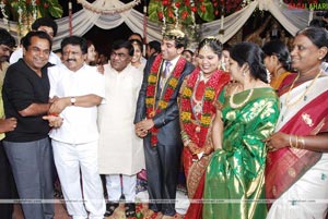 Kodi Divya Deepthi (D/OKodi Rama Krishna)-NB Chakravarthy Wedding Function