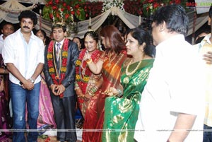 Kodi Divya Deepthi (D/OKodi Rama Krishna)-NB Chakravarthy Wedding Function