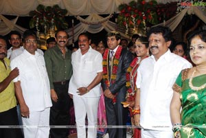 Kodi Divya Deepthi (D/OKodi Rama Krishna)-NB Chakravarthy Wedding Function