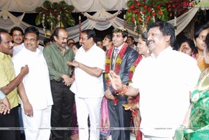 Kodi Divya Deepthi (D/OKodi Rama Krishna)-NB Chakravarthy Wedding Function