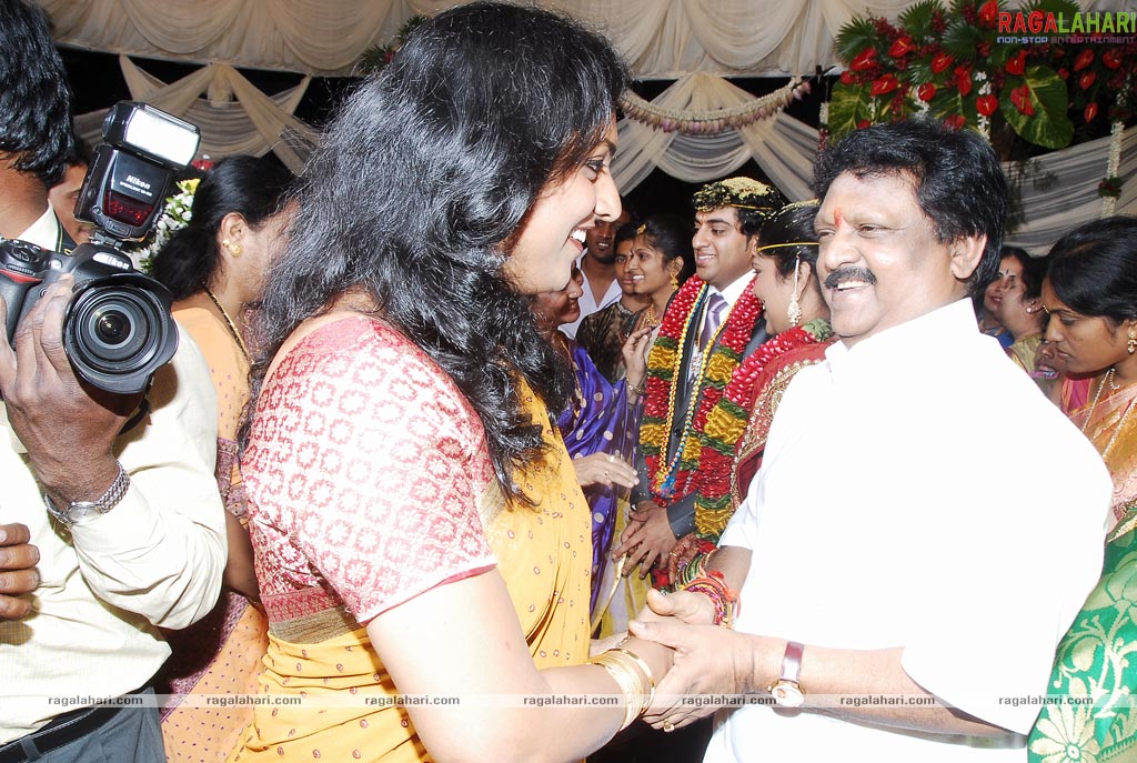 Kodi Divya Deepthi (D/OKodi Rama Krishna)-NB Chakravarthy Wedding Function