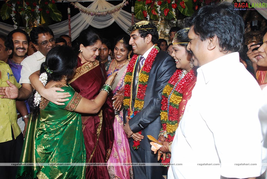 Kodi Divya Deepthi (D/OKodi Rama Krishna)-NB Chakravarthy Wedding Function