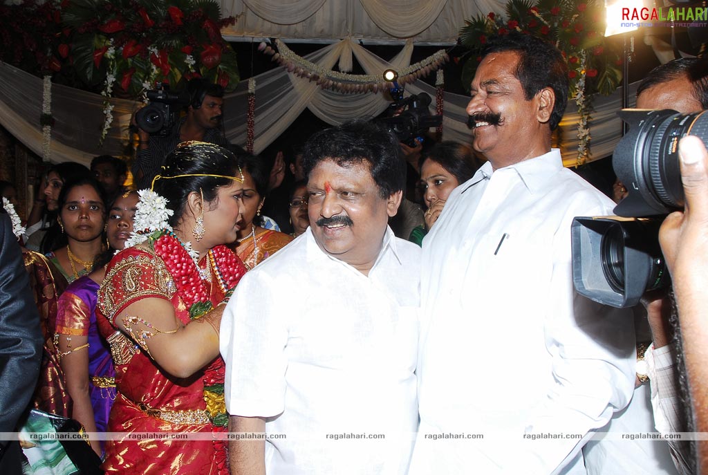 Kodi Divya Deepthi (D/OKodi Rama Krishna)-NB Chakravarthy Wedding Function