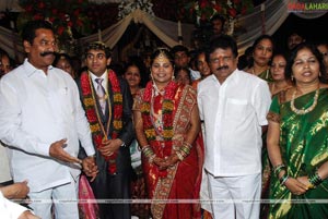 Kodi Divya Deepthi (D/OKodi Rama Krishna)-NB Chakravarthy Wedding Function