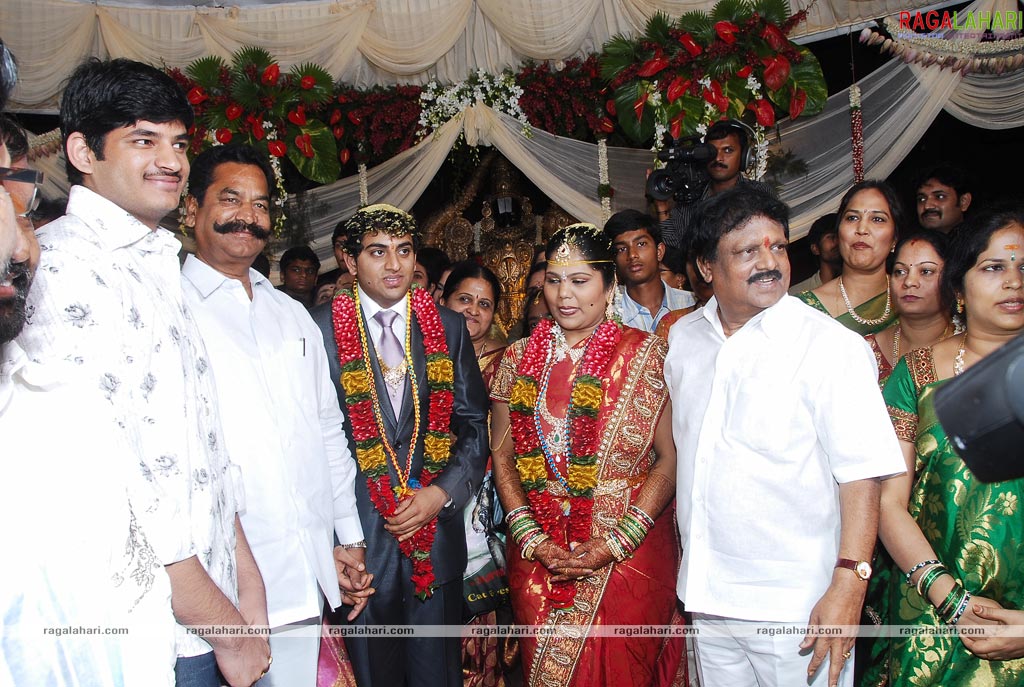 Kodi Divya Deepthi (D/OKodi Rama Krishna)-NB Chakravarthy Wedding Function