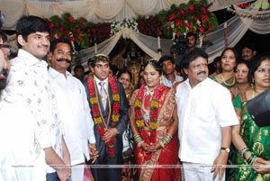 Kodi Divya Deepthi (D/OKodi Rama Krishna)-NB Chakravarthy Wedding Function