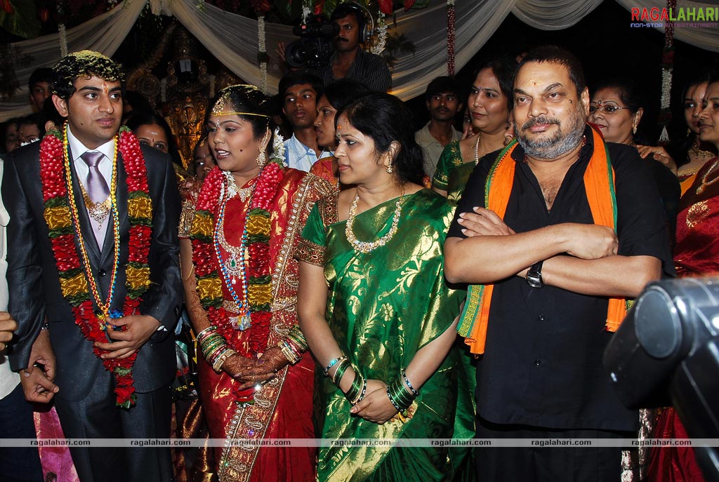 Kodi Divya Deepthi (D/OKodi Rama Krishna)-NB Chakravarthy Wedding Function