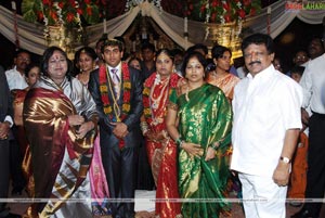 Kodi Divya Deepthi (D/OKodi Rama Krishna)-NB Chakravarthy Wedding Function