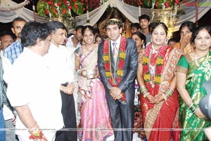 Kodi Divya Deepthi (D/OKodi Rama Krishna)-NB Chakravarthy Wedding Function