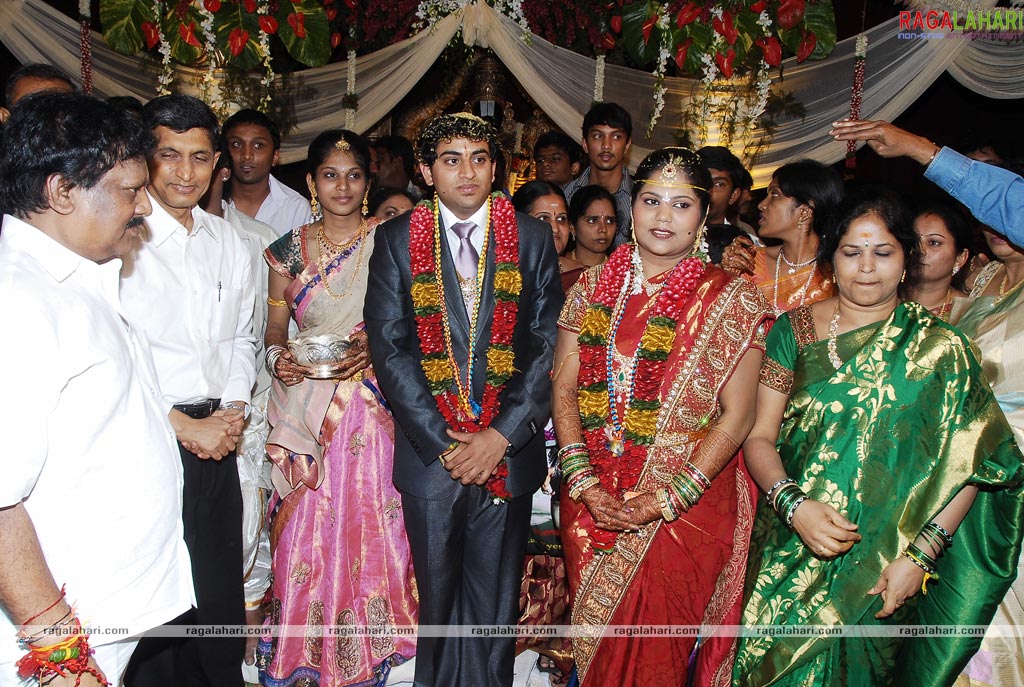 Kodi Divya Deepthi (D/OKodi Rama Krishna)-NB Chakravarthy Wedding Function