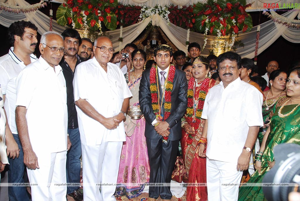 Kodi Divya Deepthi (D/OKodi Rama Krishna)-NB Chakravarthy Wedding Function