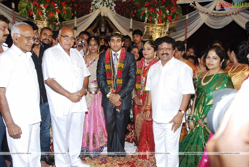 Kodi Divya Deepthi (D/OKodi Rama Krishna)-NB Chakravarthy Wedding Function