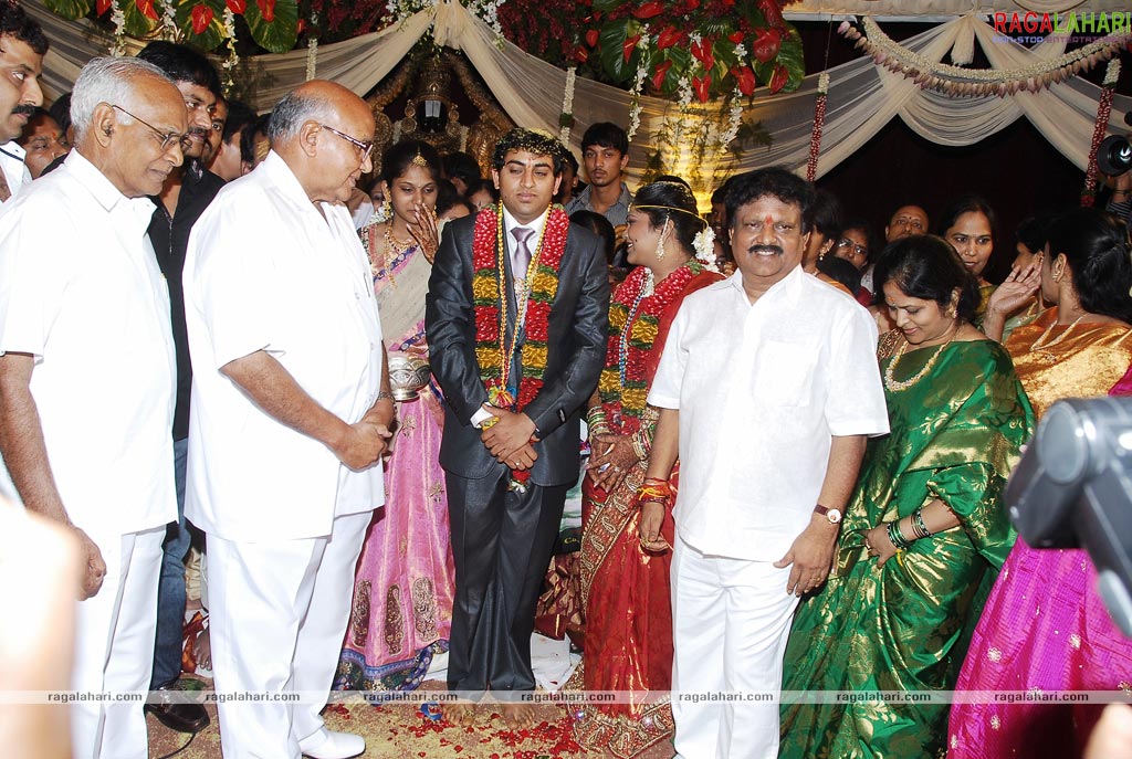 Kodi Divya Deepthi (D/OKodi Rama Krishna)-NB Chakravarthy Wedding Function