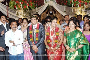 Kodi Divya Deepthi (D/OKodi Rama Krishna)-NB Chakravarthy Wedding Function