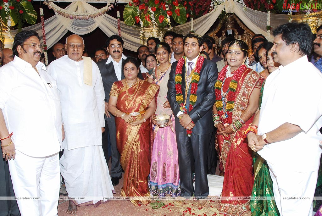 Kodi Divya Deepthi (D/OKodi Rama Krishna)-NB Chakravarthy Wedding Function