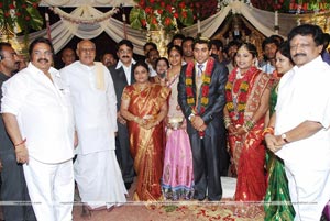 Kodi Divya Deepthi (D/OKodi Rama Krishna)-NB Chakravarthy Wedding Function