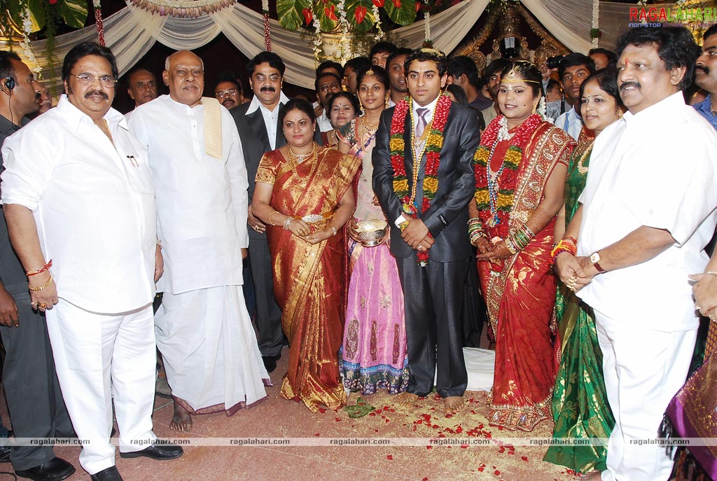 Kodi Divya Deepthi (D/OKodi Rama Krishna)-NB Chakravarthy Wedding Function