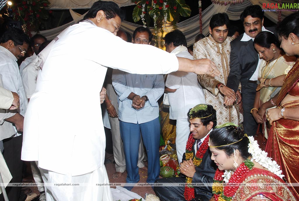 Kodi Divya Deepthi (D/OKodi Rama Krishna)-NB Chakravarthy Wedding Function