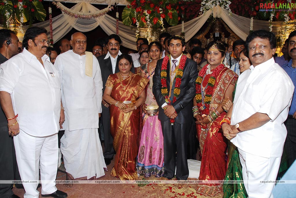 Kodi Divya Deepthi (D/OKodi Rama Krishna)-NB Chakravarthy Wedding Function