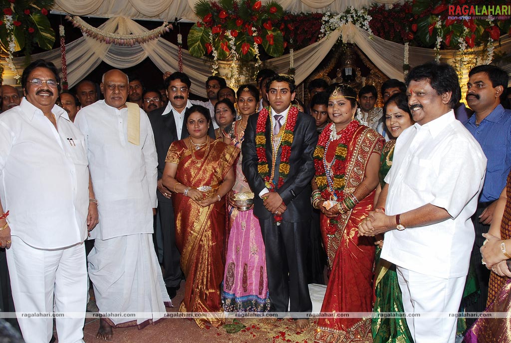 Kodi Divya Deepthi (D/OKodi Rama Krishna)-NB Chakravarthy Wedding Function