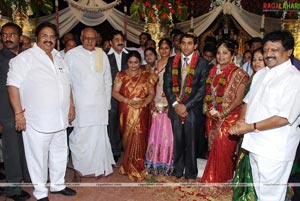 Kodi Divya Deepthi (D/OKodi Rama Krishna)-NB Chakravarthy Wedding Function