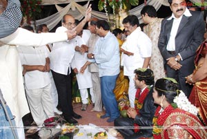 Kodi Divya Deepthi (D/OKodi Rama Krishna)-NB Chakravarthy Wedding Function