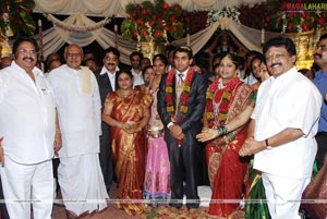 Kodi Divya Deepthi (D/OKodi Rama Krishna)-NB Chakravarthy Wedding Function