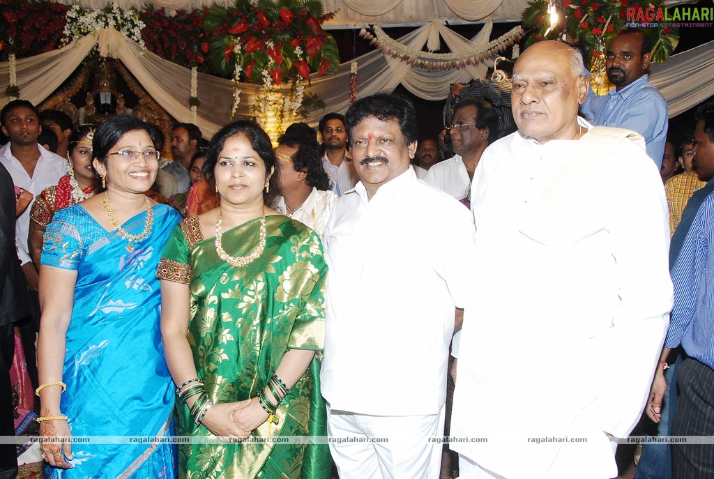 Kodi Divya Deepthi (D/OKodi Rama Krishna)-NB Chakravarthy Wedding Function