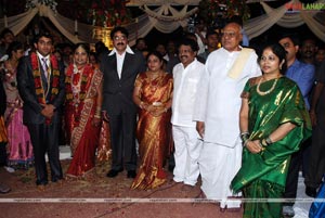 Kodi Divya Deepthi (D/OKodi Rama Krishna)-NB Chakravarthy Wedding Function