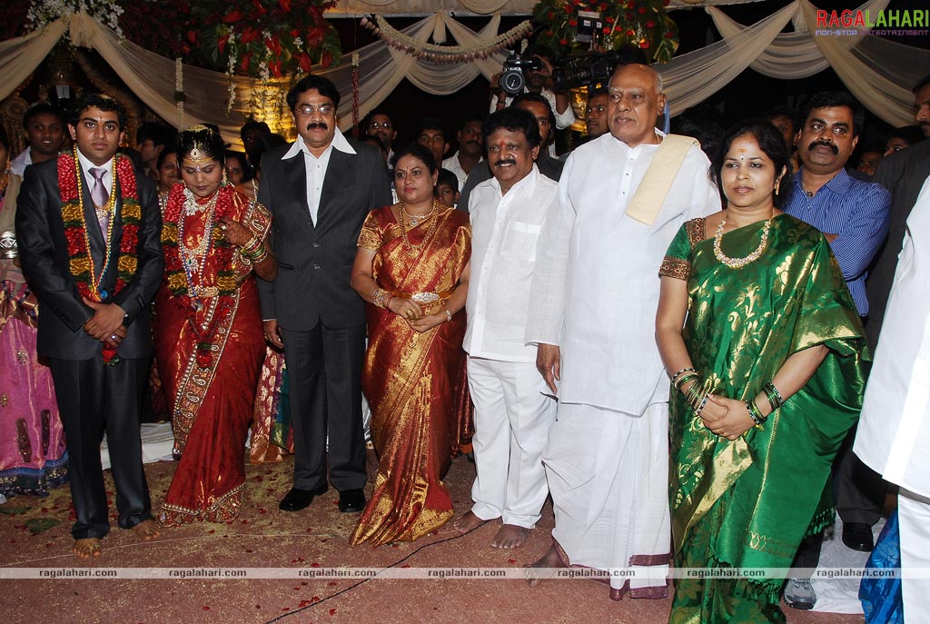 Kodi Divya Deepthi (D/OKodi Rama Krishna)-NB Chakravarthy Wedding Function