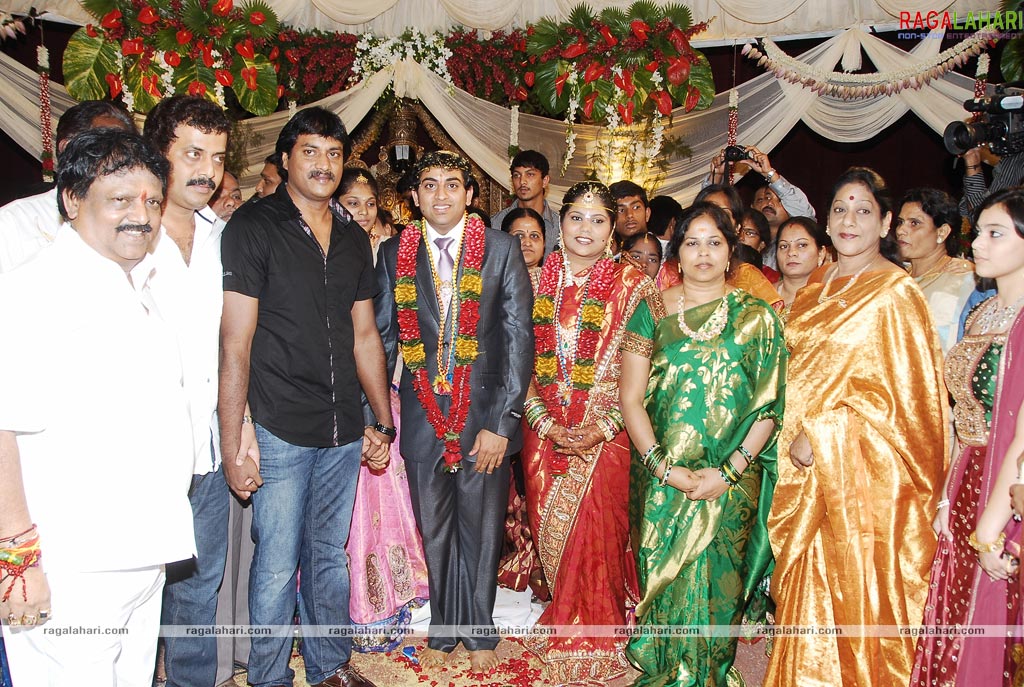 Kodi Divya Deepthi (D/OKodi Rama Krishna)-NB Chakravarthy Wedding Function