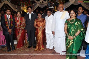 Kodi Divya Deepthi (D/OKodi Rama Krishna)-NB Chakravarthy Wedding Function