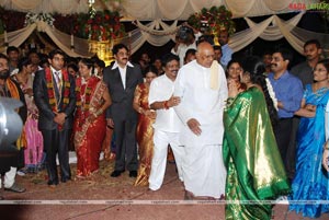 Kodi Divya Deepthi (D/OKodi Rama Krishna)-NB Chakravarthy Wedding Function