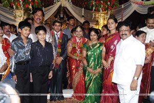 Kodi Divya Deepthi (D/OKodi Rama Krishna)-NB Chakravarthy Wedding Function