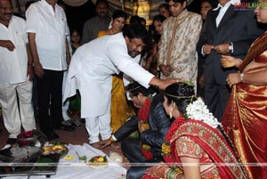 Kodi Divya Deepthi (D/OKodi Rama Krishna)-NB Chakravarthy Wedding Function