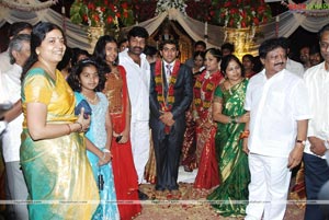 Kodi Divya Deepthi (D/OKodi Rama Krishna)-NB Chakravarthy Wedding Function