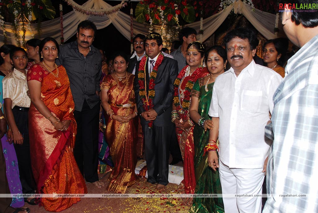 Kodi Divya Deepthi (D/OKodi Rama Krishna)-NB Chakravarthy Wedding Function