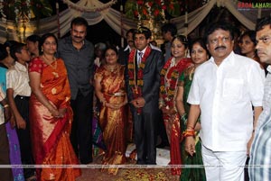 Kodi Divya Deepthi (D/OKodi Rama Krishna)-NB Chakravarthy Wedding Function