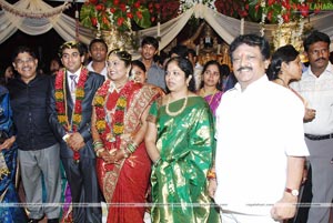 Kodi Divya Deepthi (D/OKodi Rama Krishna)-NB Chakravarthy Wedding Function