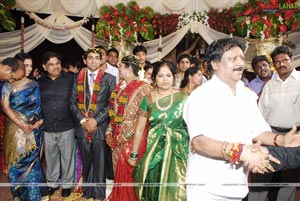 Kodi Divya Deepthi (D/OKodi Rama Krishna)-NB Chakravarthy Wedding Function