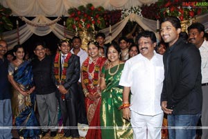 Kodi Divya Deepthi (D/OKodi Rama Krishna)-NB Chakravarthy Wedding Function