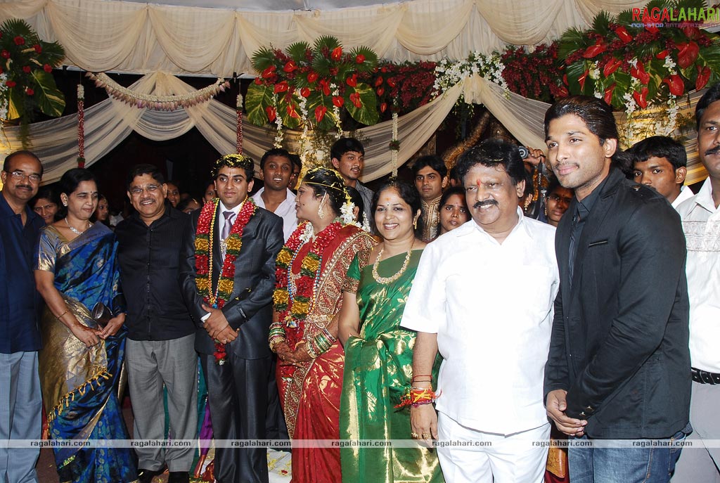 Kodi Divya Deepthi (D/OKodi Rama Krishna)-NB Chakravarthy Wedding Function