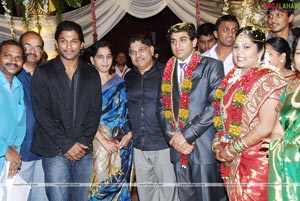 Kodi Divya Deepthi (D/OKodi Rama Krishna)-NB Chakravarthy Wedding Function