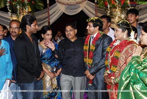 Kodi Divya Deepthi (D/OKodi Rama Krishna)-NB Chakravarthy Wedding Function