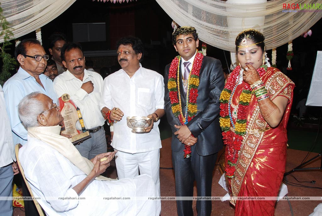 Kodi Divya Deepthi (D/OKodi Rama Krishna)-NB Chakravarthy Wedding Function