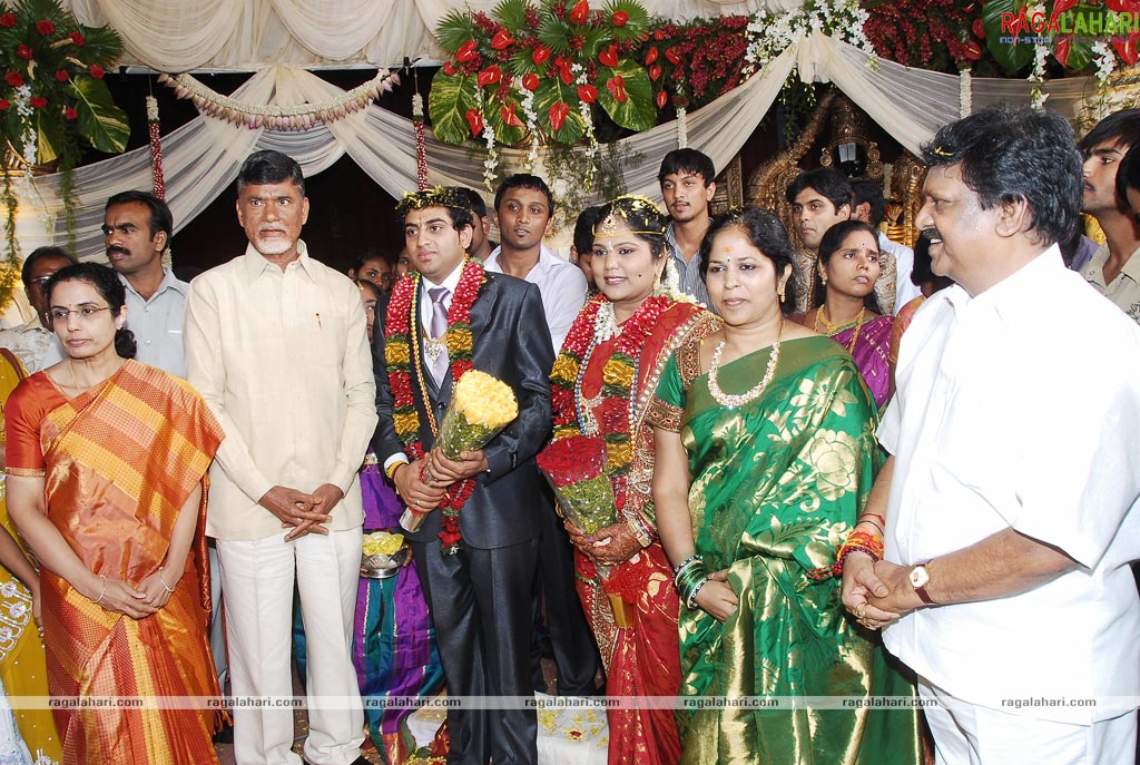 Kodi Divya Deepthi (D/OKodi Rama Krishna)-NB Chakravarthy Wedding Function